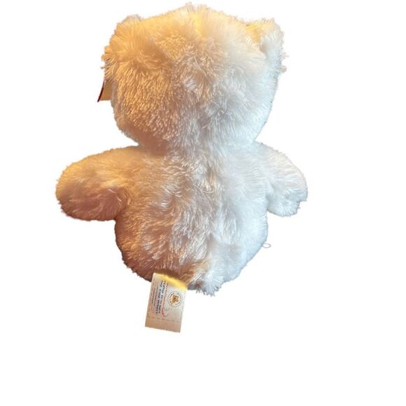 Build a bear beary merry Teddy limited edition 2010 white Christmas - Picture 2 of 4